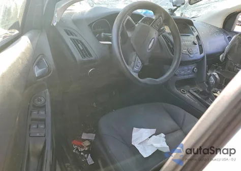 2016 Ford Focus Se из США, поврежденный, VIN 1FADP3K22GL264672